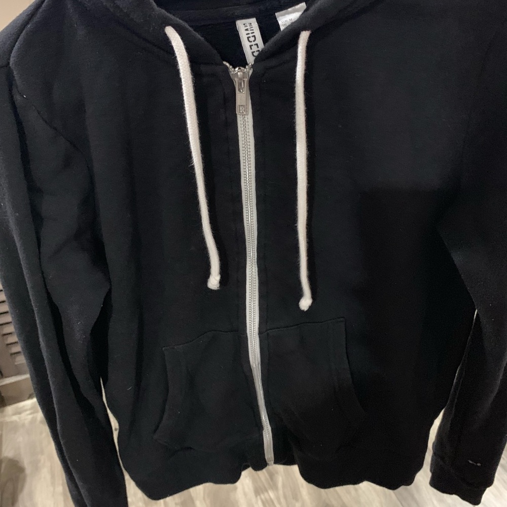 Black Hoodie